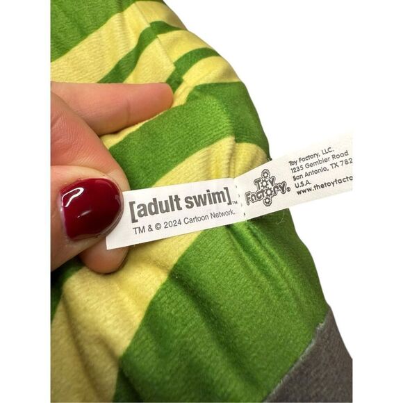 Rick & Morty Pickle Rick Exo Suit XL Stuffed Plush Toy Licensed Adult Swim 24” - Picture 7 of 7